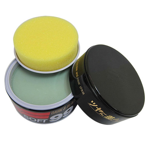 Автомобильный воск Soft99 Dark & Black Wax