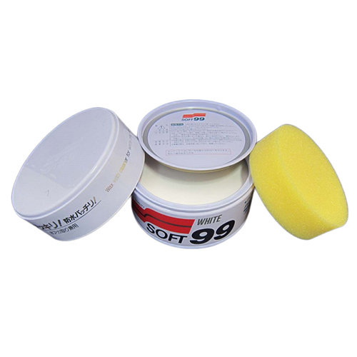 Автомобильный воск Soft99 White Soft Wax