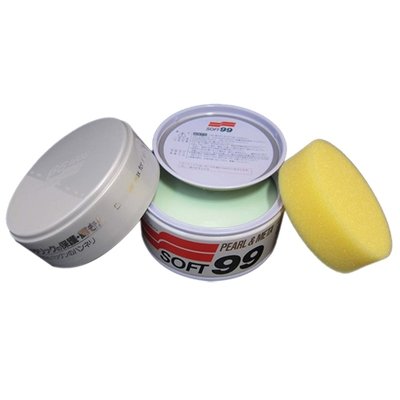 Soft99 Pearl & Metalic Soft Wax