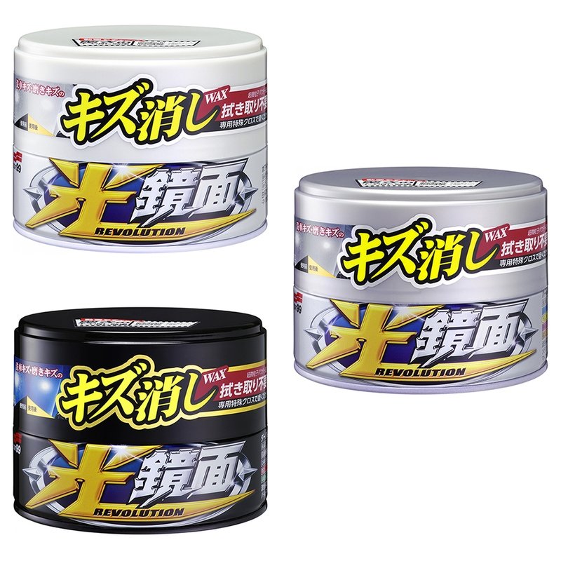 Автомобильный воск Soft99 Scratch Clear Wax Mirror Finish (3 types)