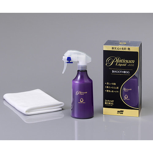 Защитное покрытие для кузова Soft99 Smoth EGG Platinum Liquid