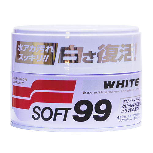 Soft99 White Soft Wax