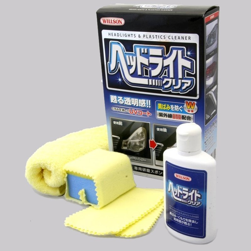 Soft99 Headlight & Plastics Cleaner (Standard)