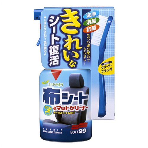 Soft99 New Fabric Seat Cleaner 400