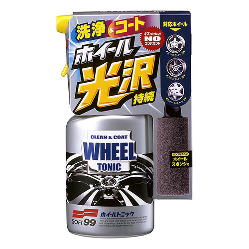 Soft99 New Wheel Tonic 400
