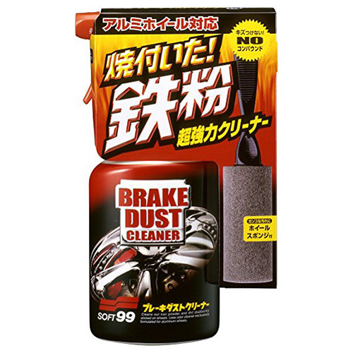 Soft99 New Brake Dust Cleaner 400