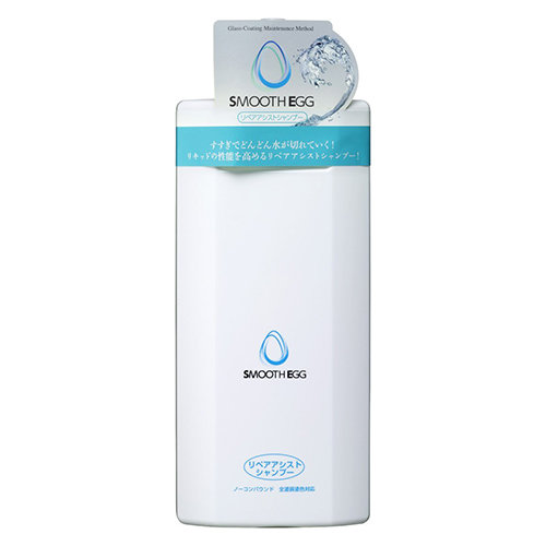 Шампунь для автомобилей, покрытых жидким стеклом Soft99 SMOOTH EGG Shampoo for Repair