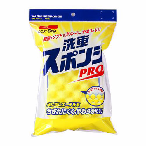 Губка Soft99 Wash Sponge PRO