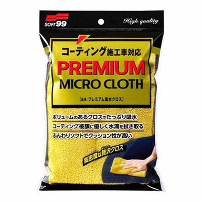 Микрофибровая ткань Soft99 Премиум
