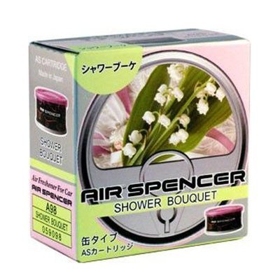 Меловой ароматизатор EIKOSHA AIR SPENCER Shower Bouquet