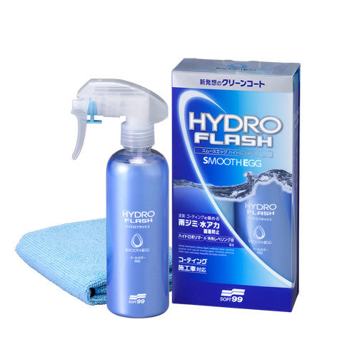 Гидрополимерное покрытие Soft99 Smooth Egg Hydro Flash