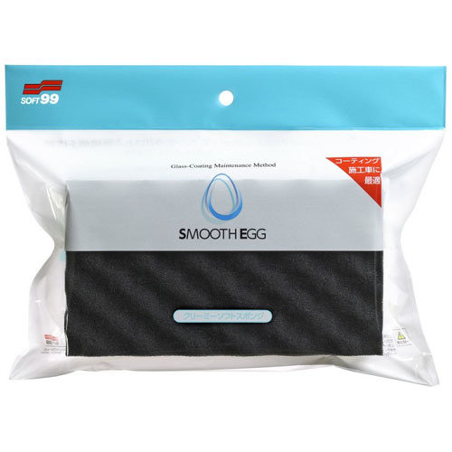 Soft99 SMOOTH EGG Creamy Soft Sponge