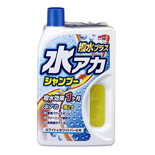 Soft99 Super Cleaning Shampoo + Wax White & White Pearl