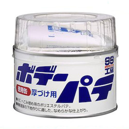 Soft99 Polyester Body Filler 400g