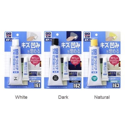 Soft99 Polyester Tube Putty White