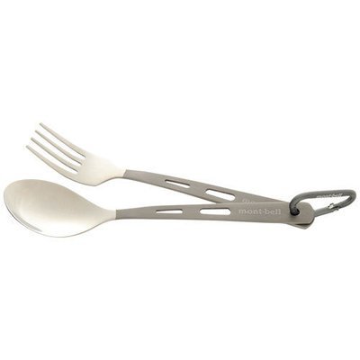 Mont-Bell Titanium Spoon & Fork Set