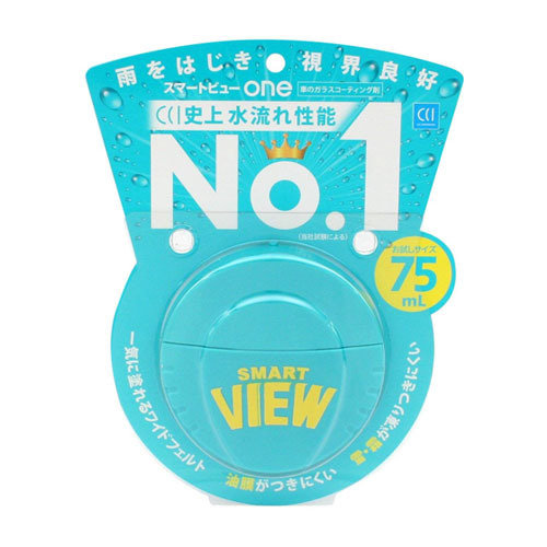 CCI Smart View ONE Glass Coating Water Repellent 75 ml