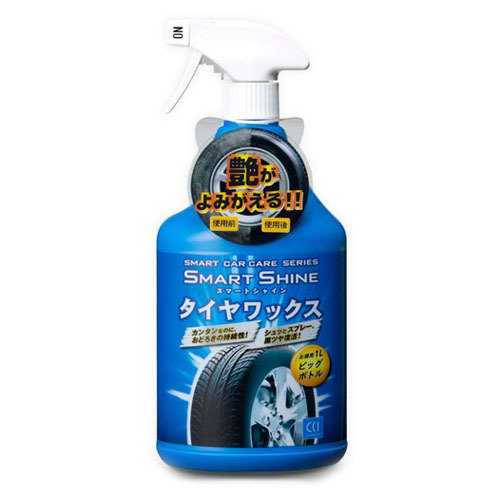 CCI Smart Shine Tire Wax 1000 ml
