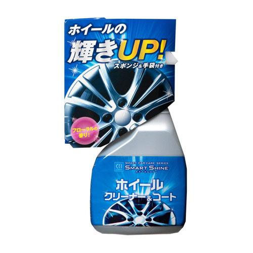 CCI Smart Shine Wheel Cleaner & Coat 450ml