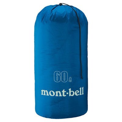 Mont-Bell Light Stuff Bag 60L, Color: PRIMARY BLUE