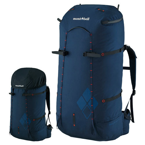 Mont-Bell Ridge Line Pack 75