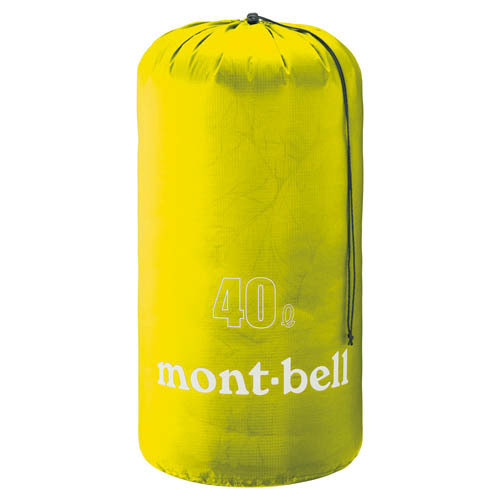 Mont-Bell Light Stuff Bag 40L, Color: CITRON YELLOW