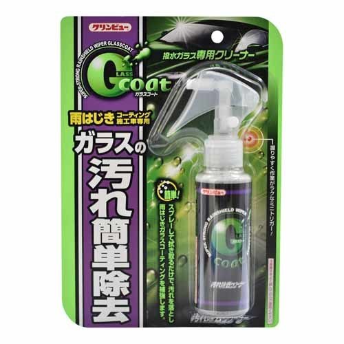 Ichinen Chemicals Cleanview Glass Coat Soil Removal