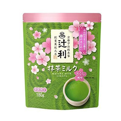 Kataoka Bass Tsujiro Matcha Milk Sakura Flavor