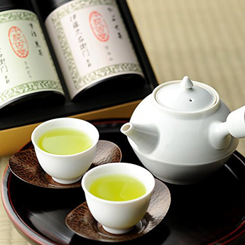 Ito Uji Tea Gift Set with Infuser & Gyokuro