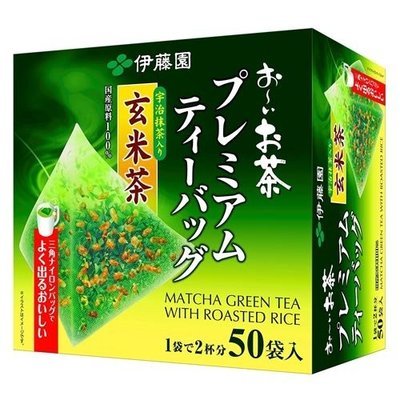 Itoen Oya Matcha Green Tea With Roasted Rice