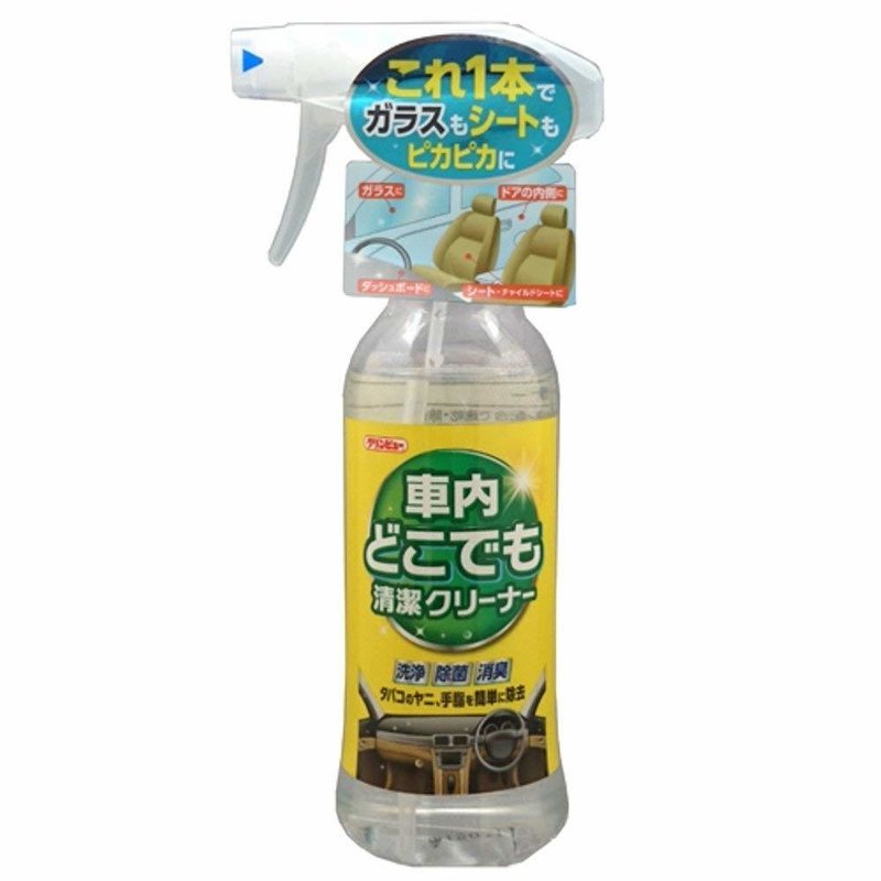 Ichinen Chemicals Cleanview Interior Cleaner