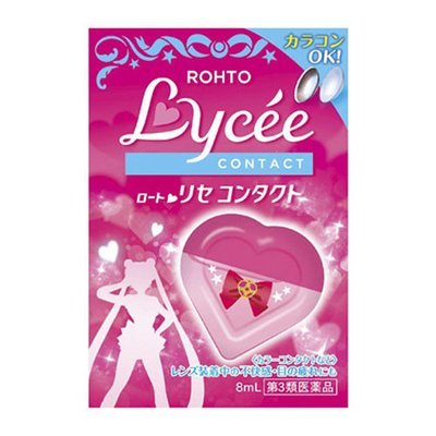 Японские капли для глаз Rohto Lycee Sailor Moon