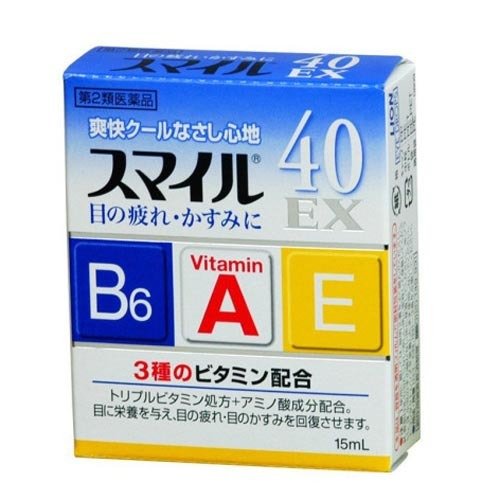 Lion Smile 40EX Eye Drops