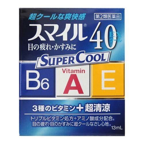 Lion Smile 40 EX Cool Eye Drops