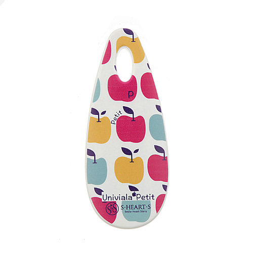 S-Heart-S Scalp Brush Viala, Color: Apples
