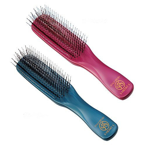 scalp brush review