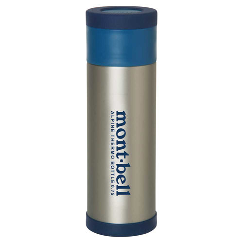 Mont-Bell Alpine Thermo Bottle 0.75L, Color: STAINLESS