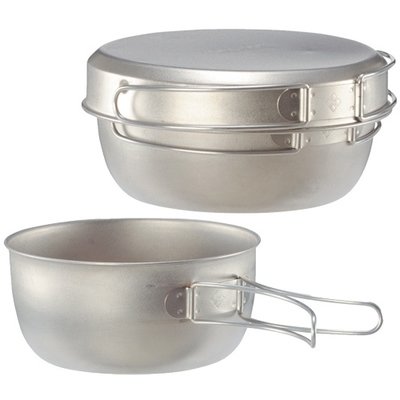 Mont-Bell Titanium Bowl Dish Set