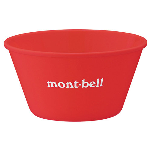 Mont-Bell Alpine Stacking Bowl 14, Color: RED