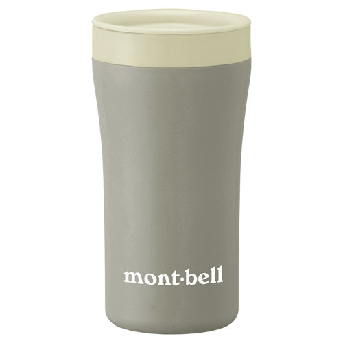 Mont-Bell Thermo Tumbler 300 mont-bell Logo, Color: GRAY