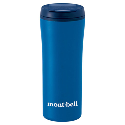 Mont-Bell Thermo Tumbler 400 mont-bell Logo, Color: BLUE