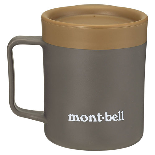 Mont-Bell Thermo Mug 200 Light & Fast, Color: GUNMETAL