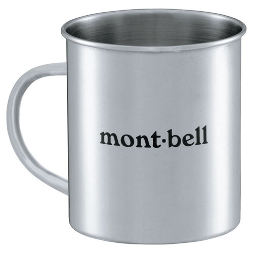 Mont-Bell Stainless Cup 390