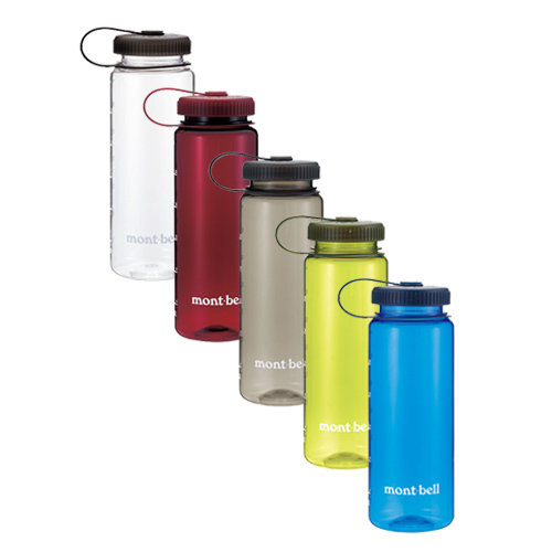 Mont-Bell Clear Bottle 0.75L