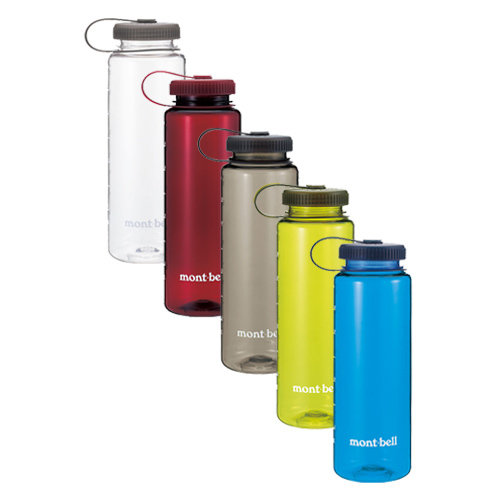 Mont-Bell Clear Bottle 1.0L
