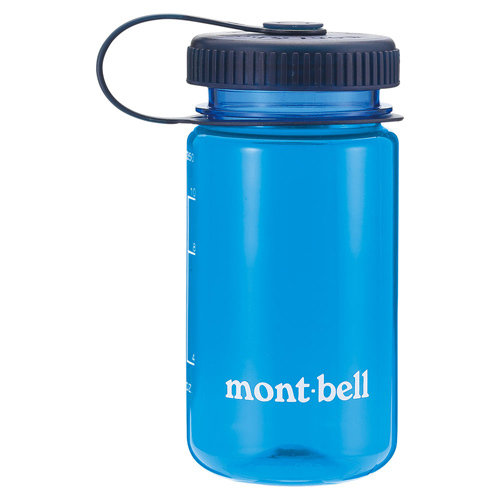 Mont-Bell Clear Bottle 0.35L, Color: BLUE