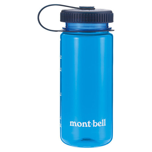 Mont-Bell Clear Bottle 0.5L, Color: BLUE