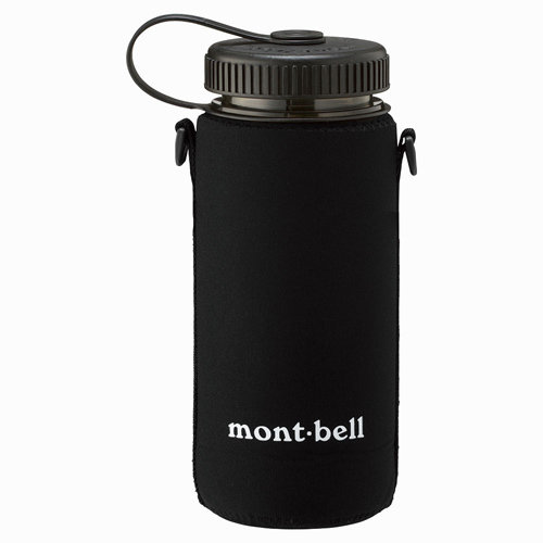 Mont-Bell Clear Bottle Thermo Cover 0.5L, Color: BLACK