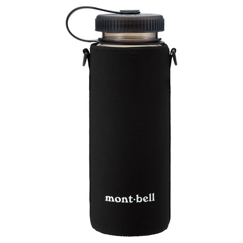 Mont-Bell Clear Bottle Thermo Cover  0.75L, Color: BLACK