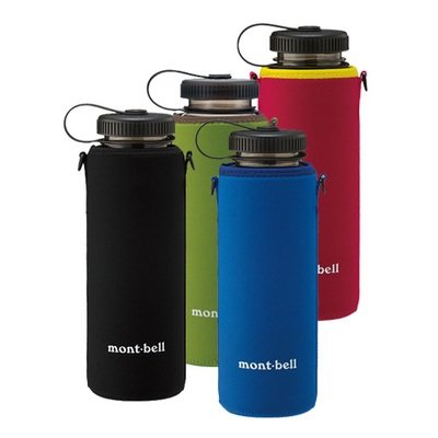 Mont-Bell Clear Bottle Thermo Cover 1.0L